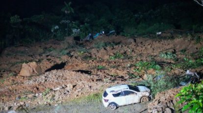 Derrumbes en Chocó dejan 18 fallecidos y 30 heridos