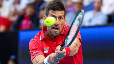 Djokovic busca la gloria en el Abierto de Australia