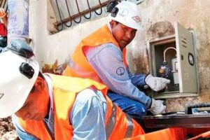 Colapso de plataforma vial en La Paz