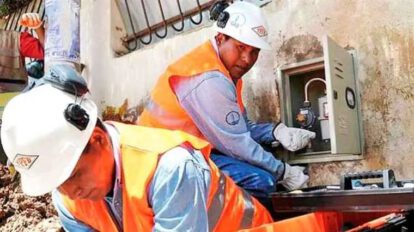 Colapso de plataforma vial en La Paz