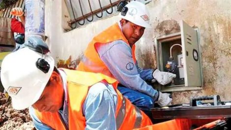 Colapso de plataforma vial en La Paz