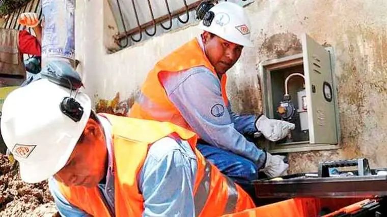 Colapso de plataforma vial en La Paz