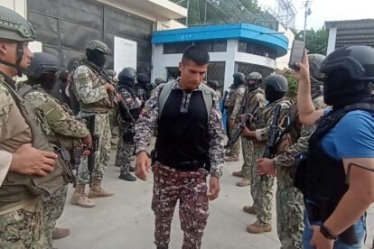 Motines carcelarios en Ecuador y liberación de rehenes