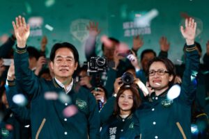 Victoria de William Lai en elecciones presidenciales de Taiwán