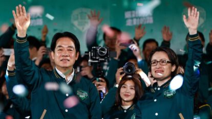 Victoria de William Lai en elecciones presidenciales de Taiwán