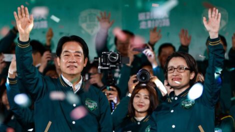 Victoria de William Lai en elecciones presidenciales de Taiwán