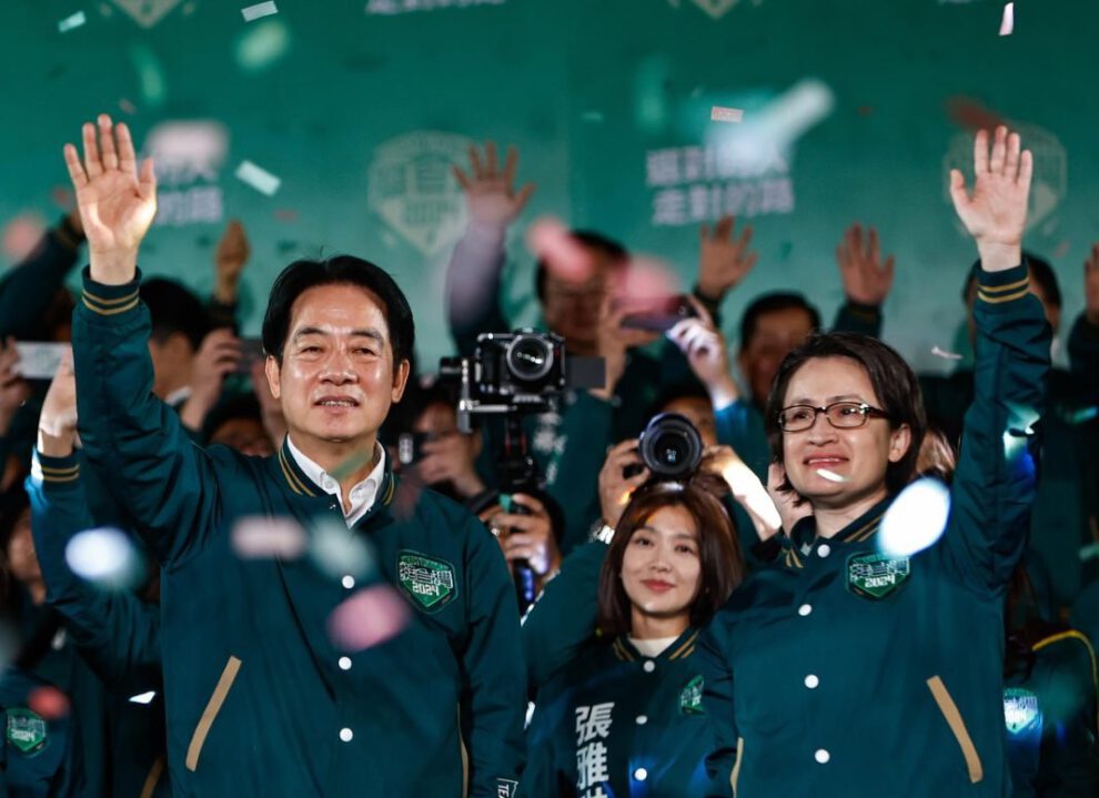 Victoria de William Lai en elecciones presidenciales de Taiwán