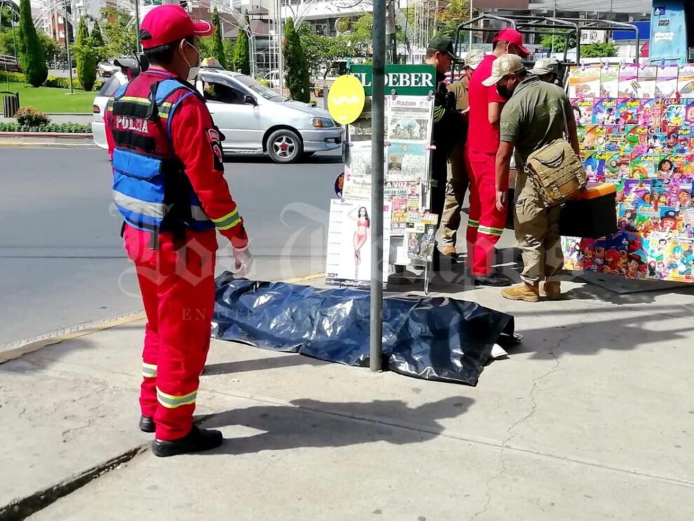 Accidente fatal en Cochabamba