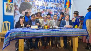 Candidatura de Evo Morales en 2025 defendida por el equipo jurídico del MAS