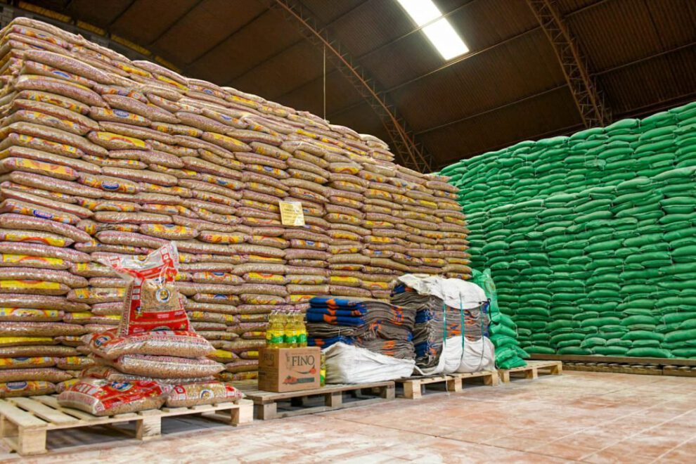 Ayuda humanitaria en Tipuani: 6.81 toneladas entregadas para beneficiar a 200 familias