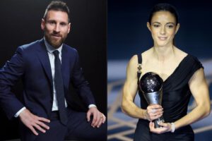 Leo Messi y Aitana Bonmatí se coronan como los mejores jugadores del mundo en 2023