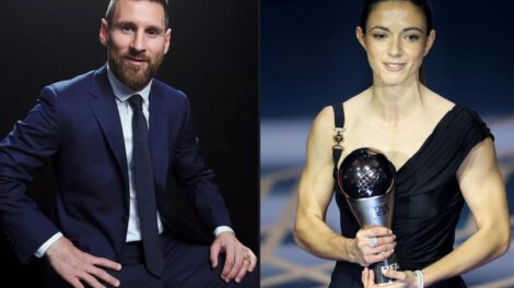 Leo Messi y Aitana Bonmatí se coronan como los mejores jugadores del mundo en 2023