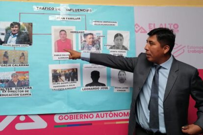 Clan familiar en contrataciones municipales