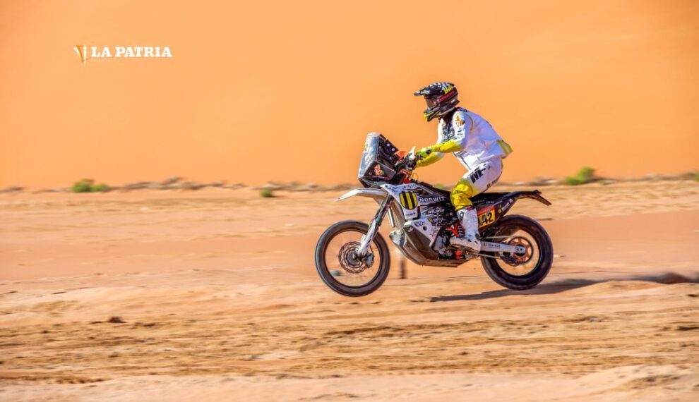 El francés Adrien van Beveren, ganador de la novena etapa del Dakar 2024