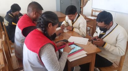 Capacitación a censistas voluntarios para el Censo de Población y Vivienda 2024