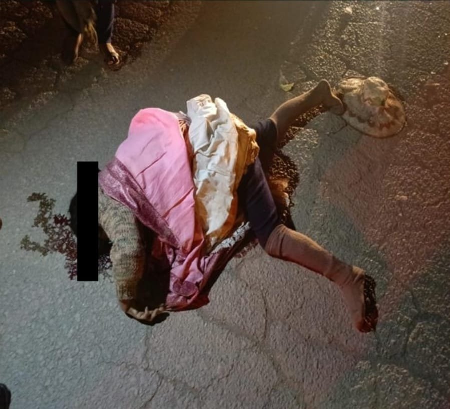 Atropello en carretera Oruro-Cochabamba: anciana de 80 años muere