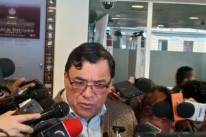 Protestas por prórroga de magistrados lideradas por Jerges Mercado