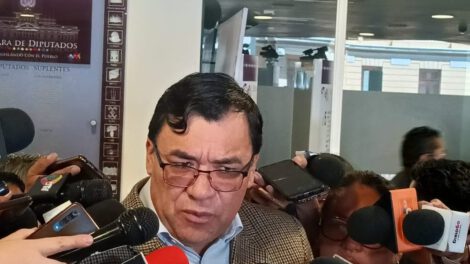 Protestas por prórroga de magistrados lideradas por Jerges Mercado