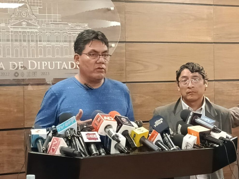 Represión policial en Sucre