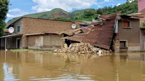 Inundaciones en Tipuani y Zongo han dejado tres víctimas fatales y más de 200 familias afectadas