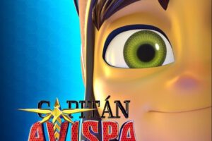 Capitán Avispa, la película animada de Juan Luis Guerra