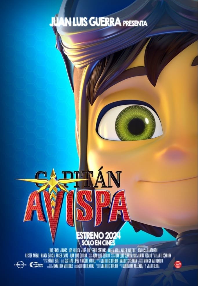 Capitán Avispa, la película animada de Juan Luis Guerra