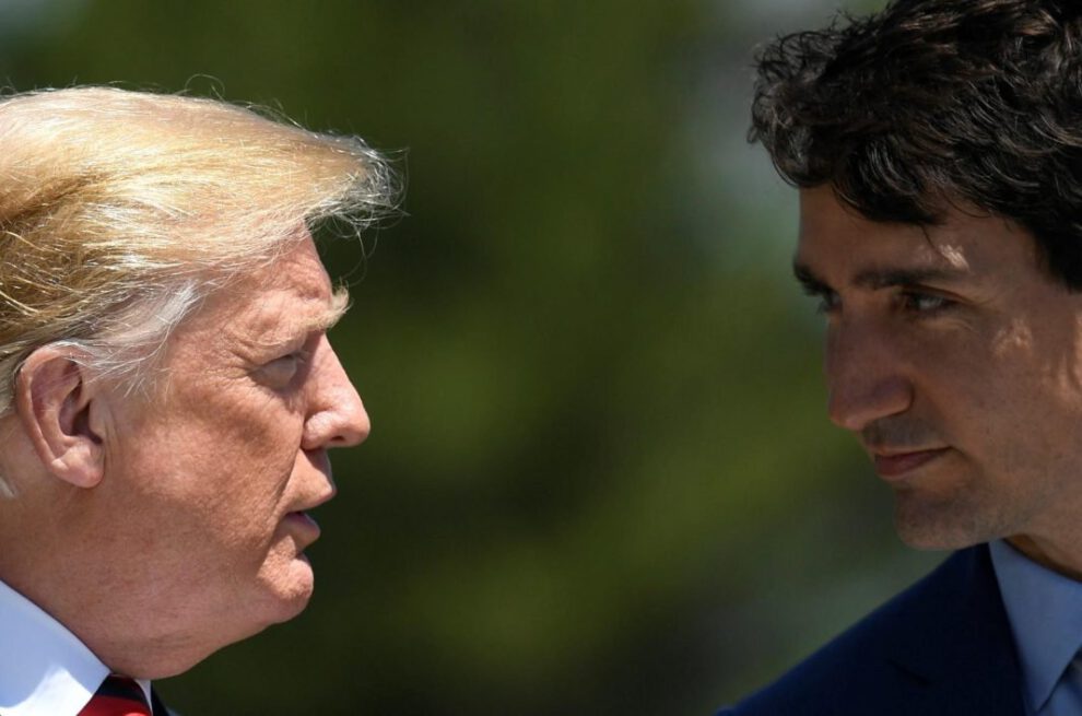 Trump presidencia y advertencia de Trudeau