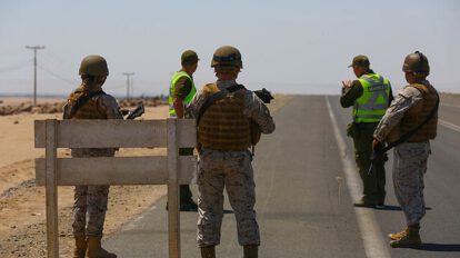 Delitos en la frontera Chile-Bolivia