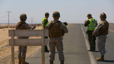 Delitos en la frontera Chile-Bolivia