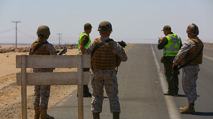 Delitos en la frontera Chile-Bolivia