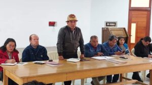 Explotación de estaño en la Cooperativa Luminosa