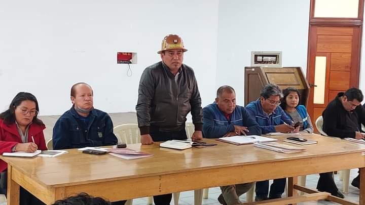 Explotación de estaño en la Cooperativa Luminosa