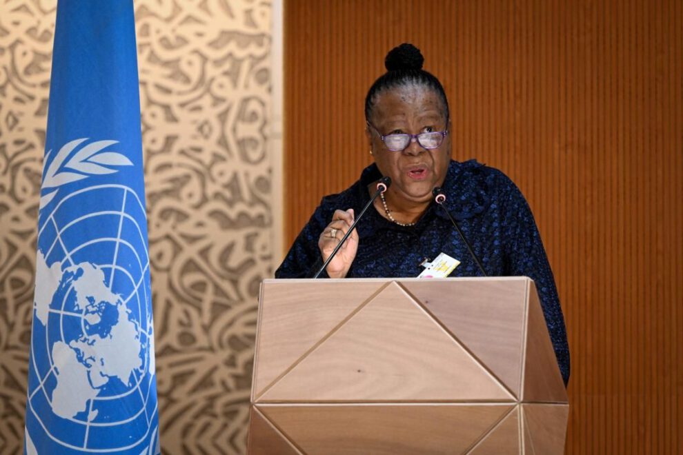 Sudáfrica pide dos Estados para Israel y Palestina