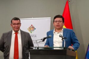 Incentivos para censistas anunciados por el ministro Sergio Cusicanqui