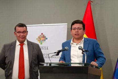 Incentivos para censistas anunciados por el ministro Sergio Cusicanqui
