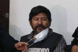 Detención preventiva del líder sindical Sixto Canaza