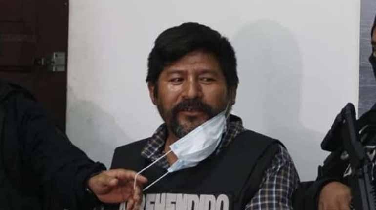 Detención preventiva del líder sindical Sixto Canaza