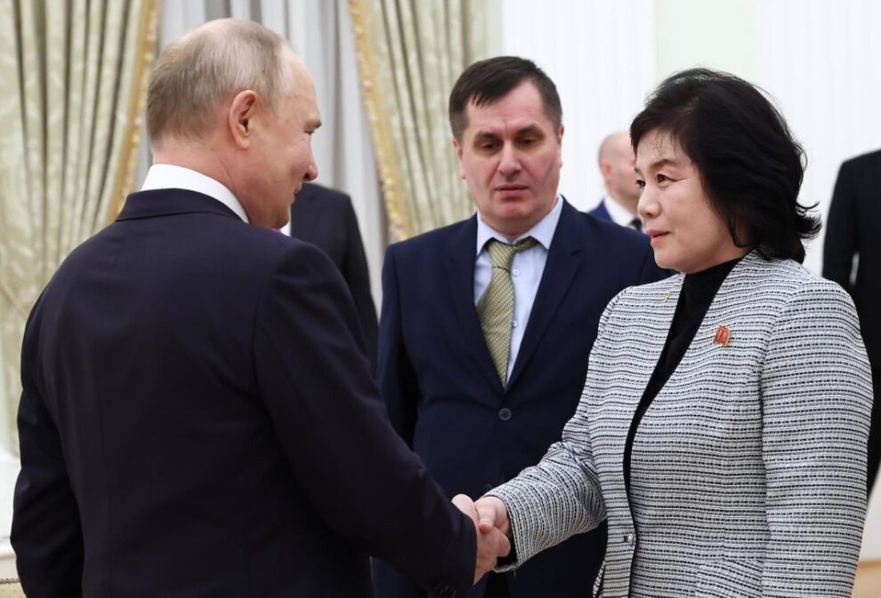 Corea del Norte como socio estratégico en relaciones con Rusia
