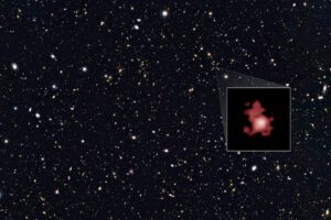Agujero negro más antiguo descubierto en el universo