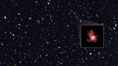 Agujero negro más antiguo descubierto en el universo