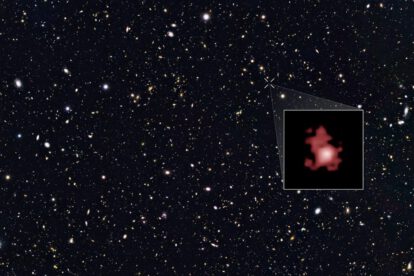 Agujero negro más antiguo descubierto en el universo