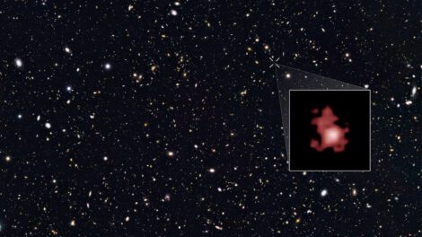 Agujero negro más antiguo descubierto en el universo