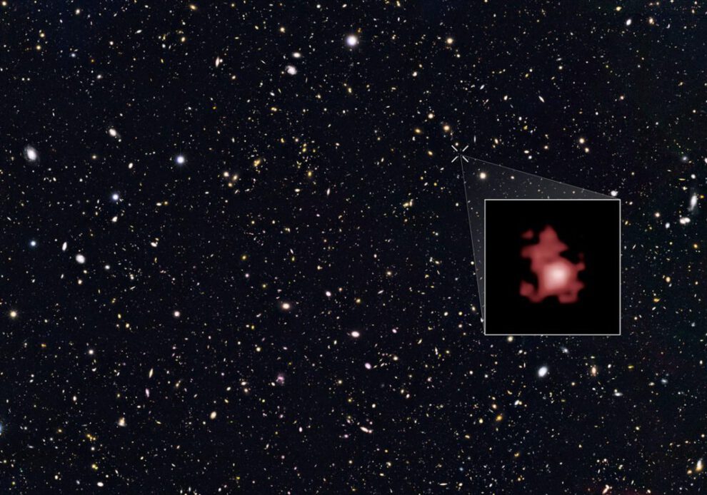 Agujero negro más antiguo descubierto en el universo