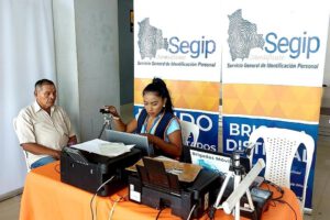 Segip amplía horarios de atención para trámite de cédulas de identidad