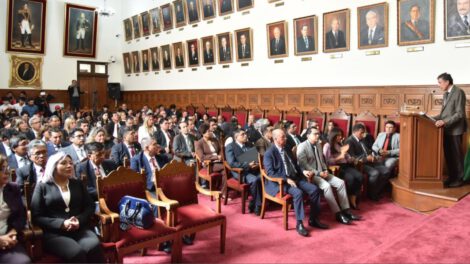 Nuevos vocales del TSJ asumen su cargo para fortalecer el sistema judicial
