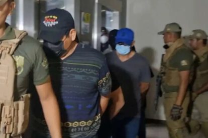 Robo de policías de Tránsito durante operativo rutinario