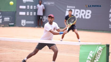 Zeballos y Arias avanzan en el Challenger de Buenos Aires