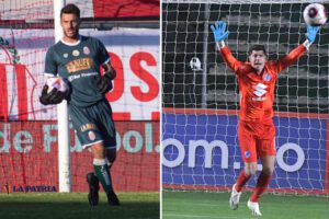 Desábato y Lampe lucharán por la titularidad en el equipo de Bolívar