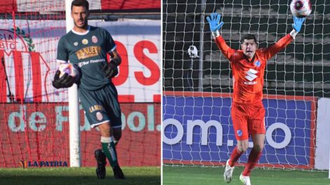 Desábato y Lampe lucharán por la titularidad en el equipo de Bolívar