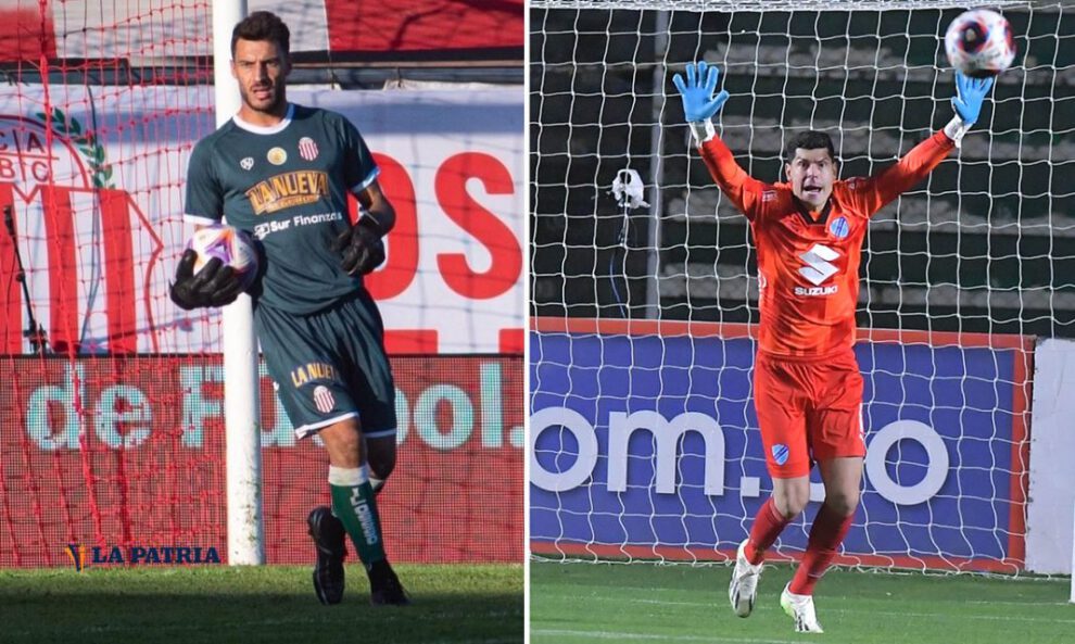 Desábato y Lampe lucharán por la titularidad en el equipo de Bolívar